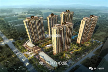 光大贯中花园3室2厅1卫115㎡