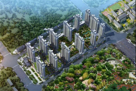 城西北城花园3室2厅1卫1m2精装修
